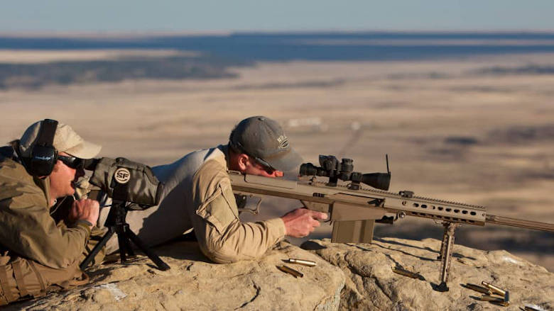 Long Range Precision Rifle