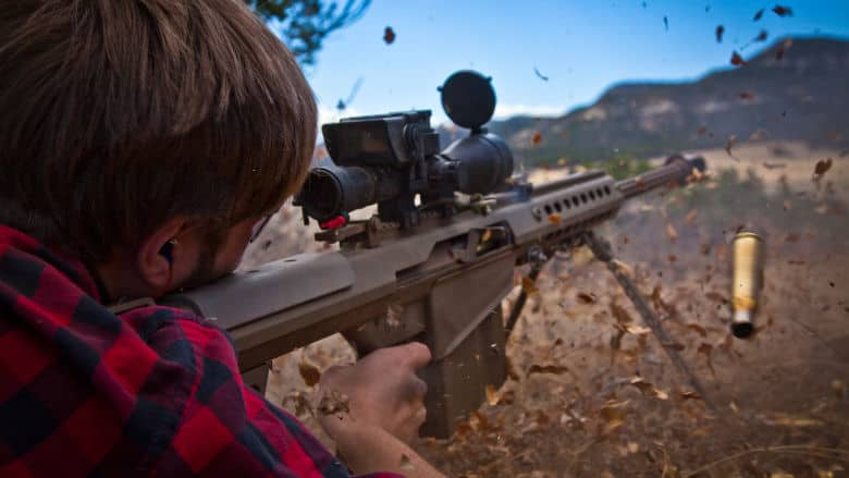 Long Range Shooting at the NRA Whittington Center 