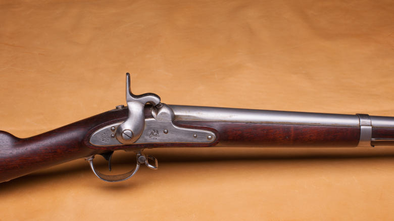 Frank Brownell Museum Of The Southwest Musket