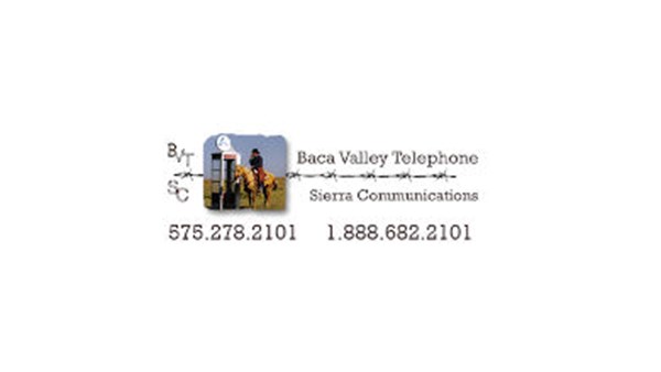 Baca Valley Telephone Color Logo