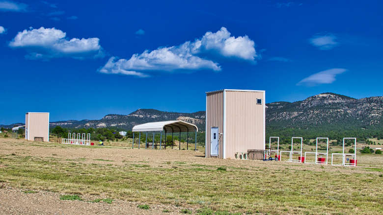 Shotgun Center at the NRA Whittington Center