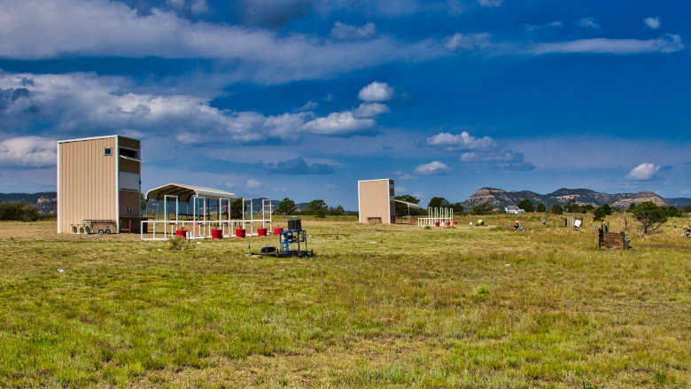 Shotgun Center at the NRA Whittington Center