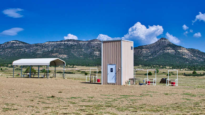 Shotgun Center at the NRA Whittington Center