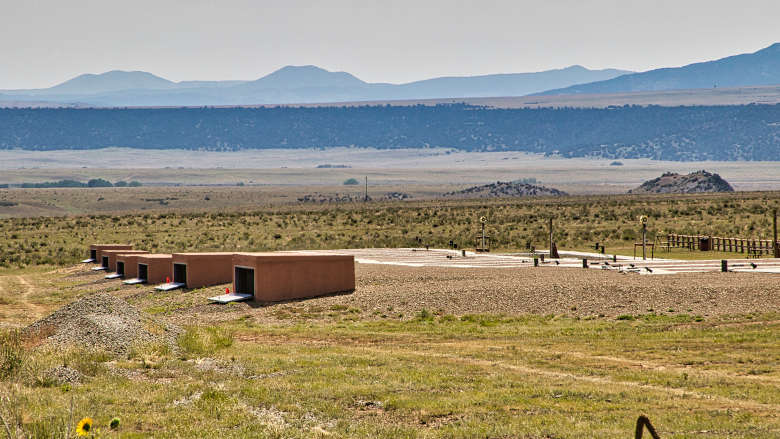 Shotgun Center at the NRA Whittington Center