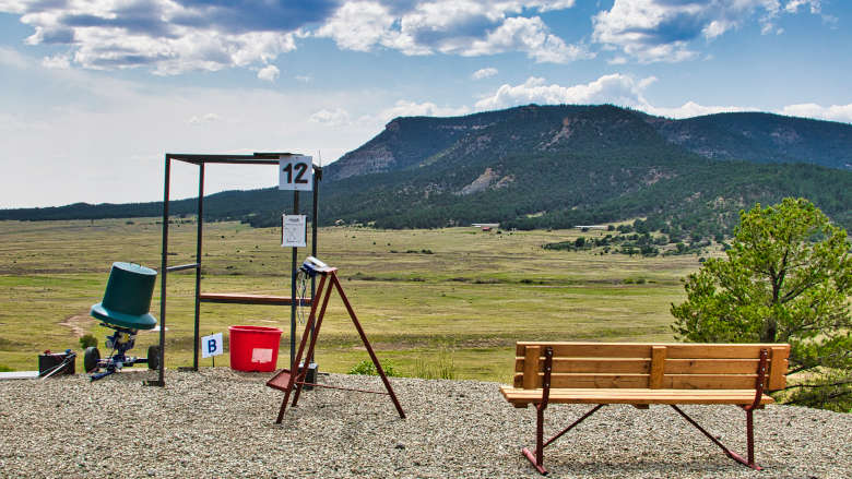 Shotgun Center at the NRA Whittington Center