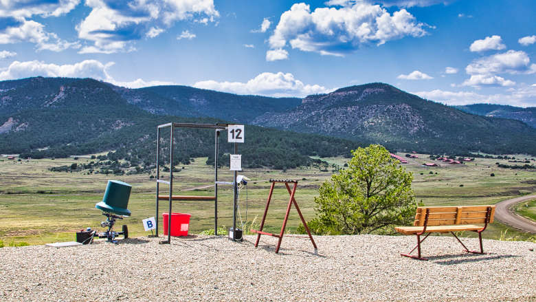 Shotgun Center at the NRA Whittington Center