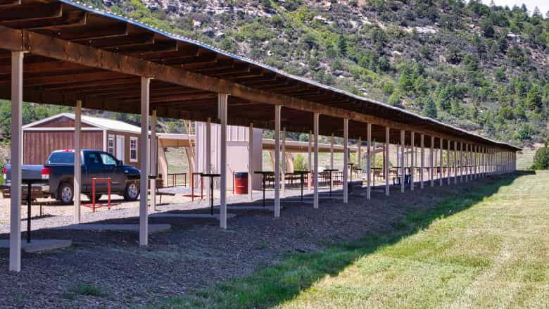 Hunters Pistol Silhouette Range at the NRA Whittington Center