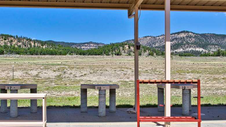 Coors Benchrest at the NRA Whittington Center