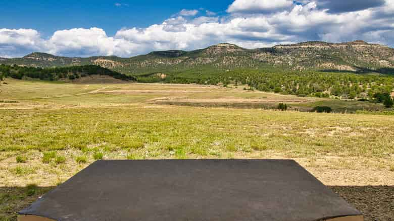 High Power Rifle Silhouette Range at the NRA Whittington Center 