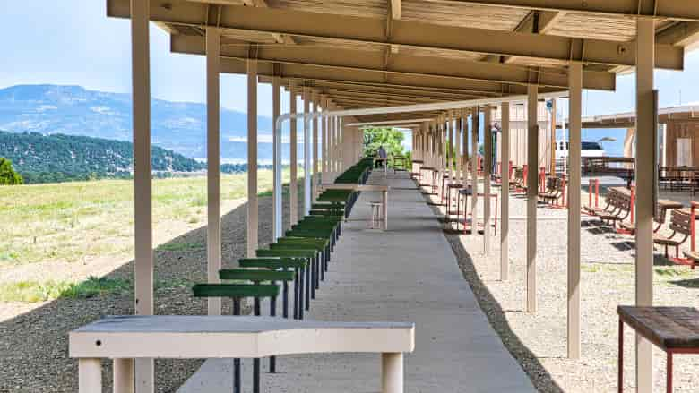 High Power Rifle Silhouette Range at the NRA Whittington Center 