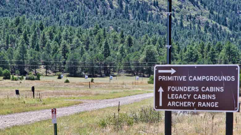 Archery Range at the NRA Whittington Center