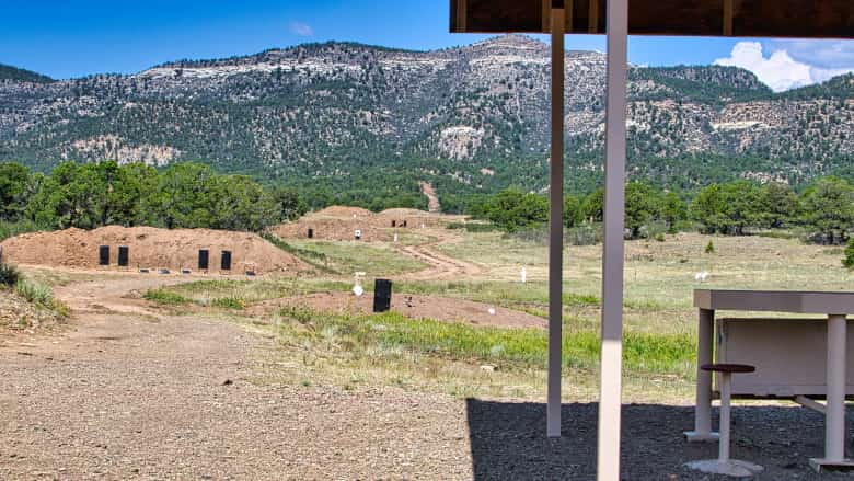 Cooper Rifle Walk Range at the NRA Whittington Center