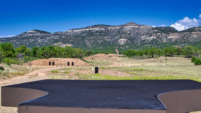 Cooper Rifle Walk Range at the NRA Whittington Center