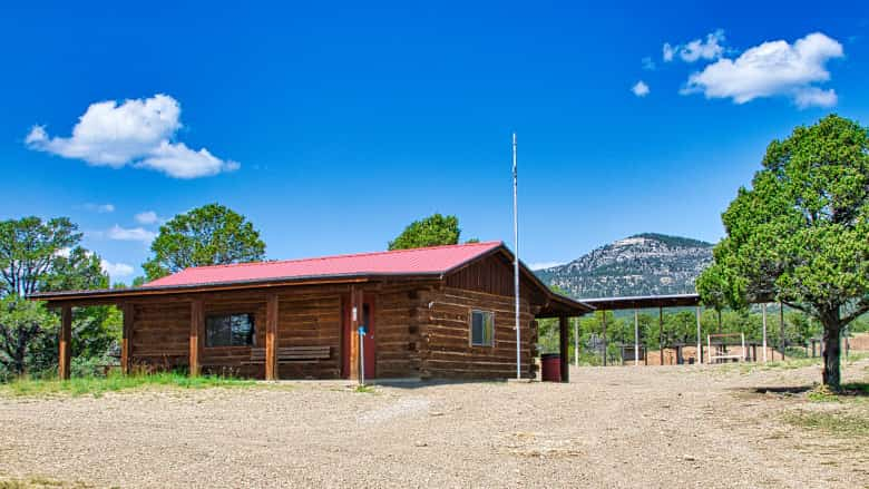 Cooper Rifle Walk Range at the NRA Whittington Center