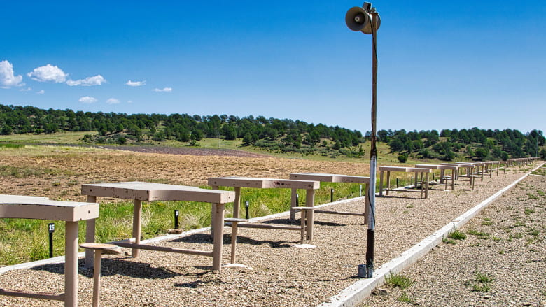 High Power Rifle 1000 Yard Range at the NRA Whittington Center