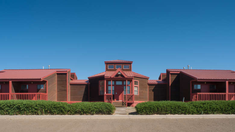 NRA Whittington Center Competitor Lodging Exterior View