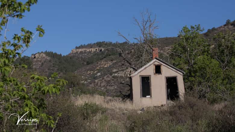 The Van Houten Ghost Town at NRA Whittington Center in New Mexico
