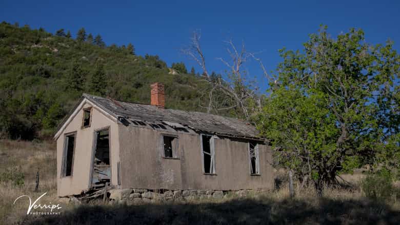 The Van Houten Ghost Town at NRA Whittington Center in New Mexico