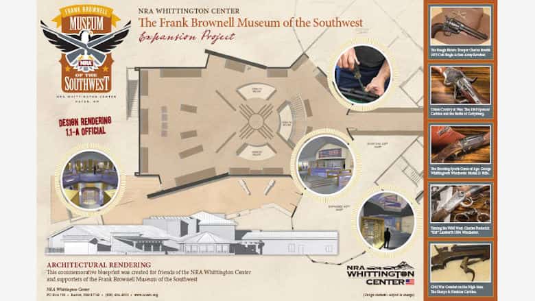 Frank Brownell Museum Of The Southwest Expansion View Plan