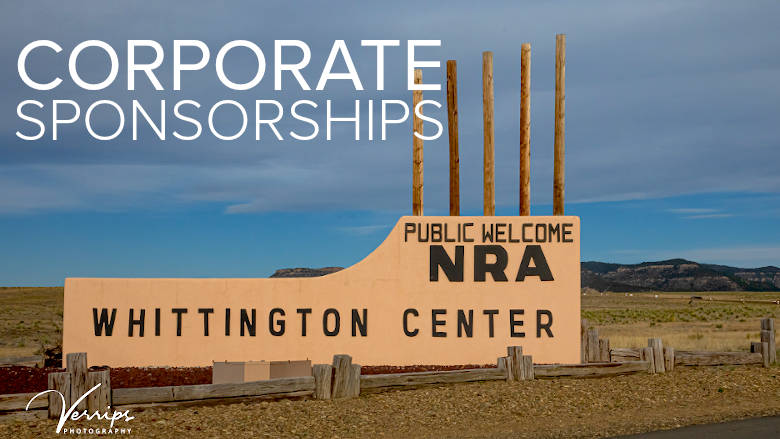 Corporate Sponsorships at the NRA Whittington Center 