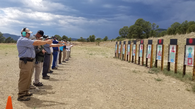 Defensive Pistol I Class from the Whittington University - Photo 1