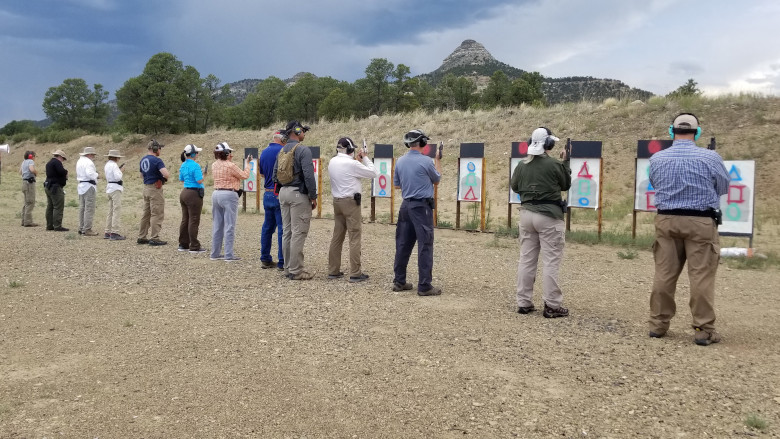 Defensive Pistol I Class from the Whittington University - Photo 4