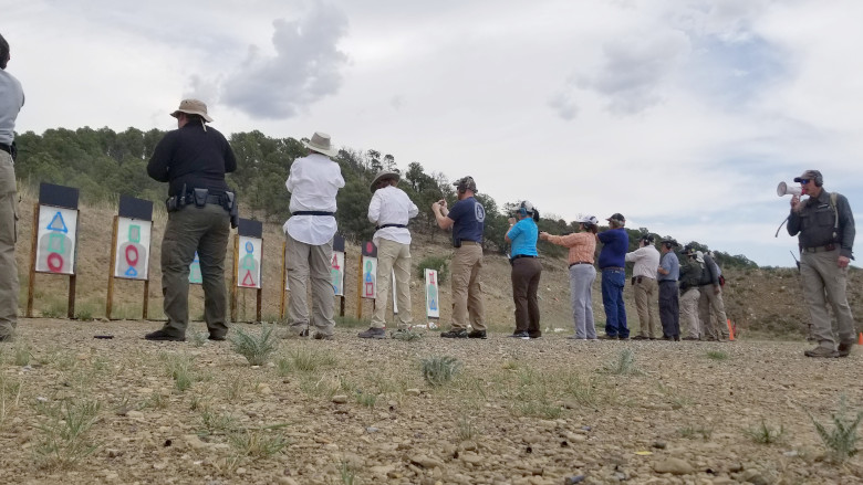 Defensive Pistol I Class from the Whittington University - Photo 5