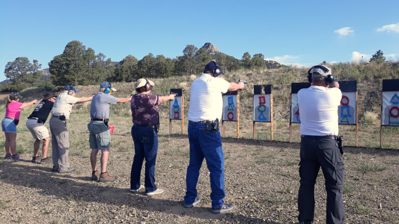 Defensive Pistol I Class from the Whittington University - Photo 9