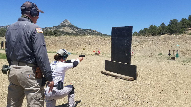 Defensive Pistol II Class from the Whittington University - Photo 1