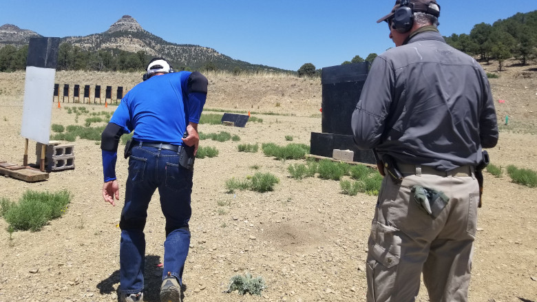 Defensive Pistol II Class from the Whittington University - Photo 4