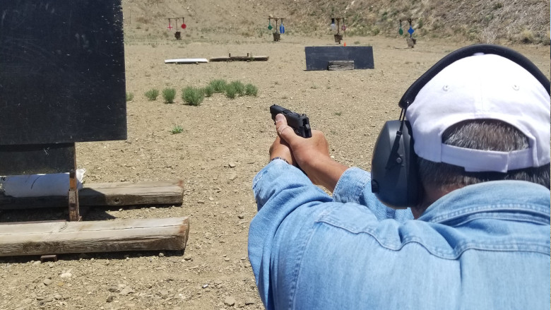 Defensive Pistol II Class from the Whittington University - Photo 6