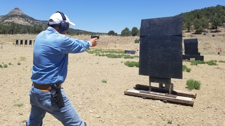 Defensive Pistol II Class from the Whittington University - Photo 8