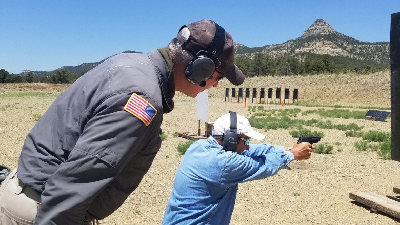 Defensive Pistol II Class from the Whittington University - Photo 9