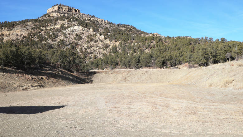 Practical Pistol Range at the NRA Whittington Center 