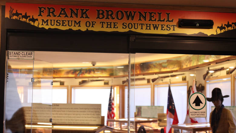 Frank Brownell Museum Of The Southwest