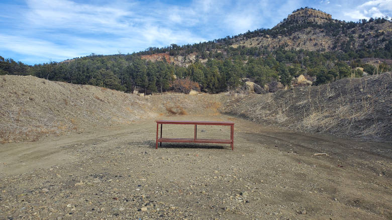 Practical Pistol Range at the NRA Whittington Center 