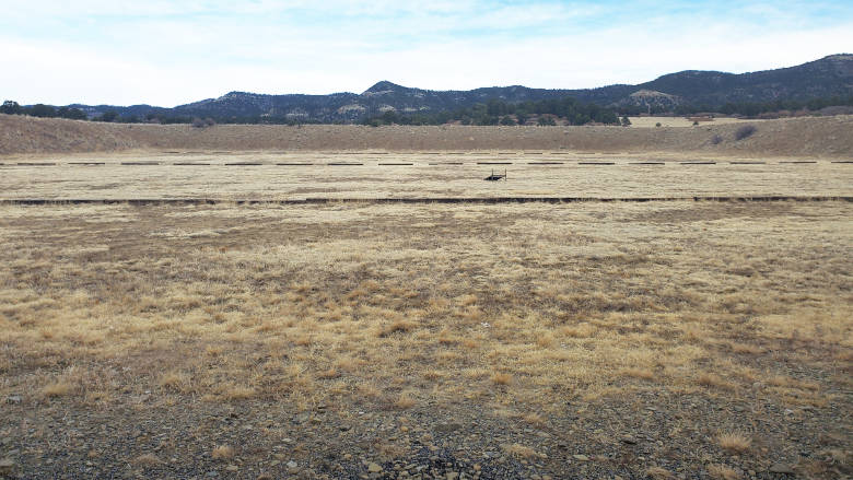 Small Bore Rifle Range at the NRA Whittington Center 