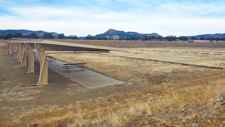 Small Bore Rifle Range at the NRA Whittington Center 