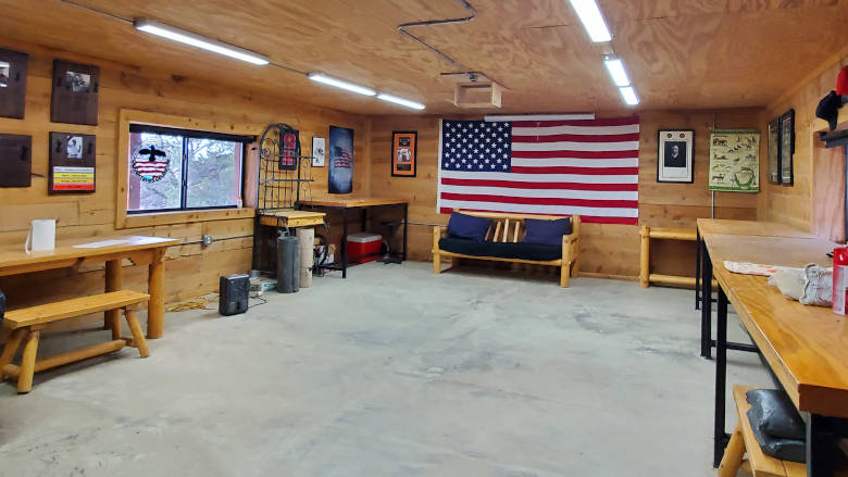 Cooper Rifle Walk Range at the NRA Whittington Center