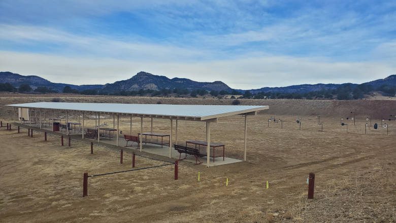 Handgun/Rifle Range at the NRA Whittington Center