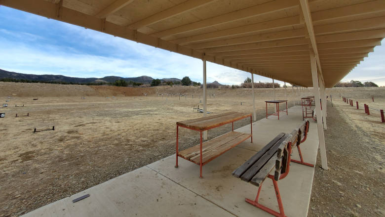 Handgun/Rifle Range at the NRA Whittington Center