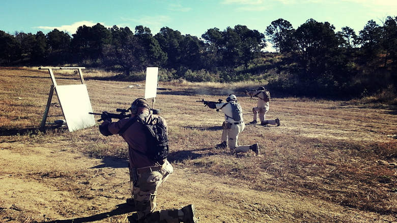 Whittington U Defensive Carbine I Class at the NRA Whittington Center