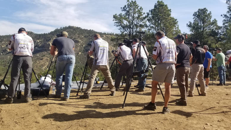 Raton Thunder ELR Light Gun Match .338 Max July