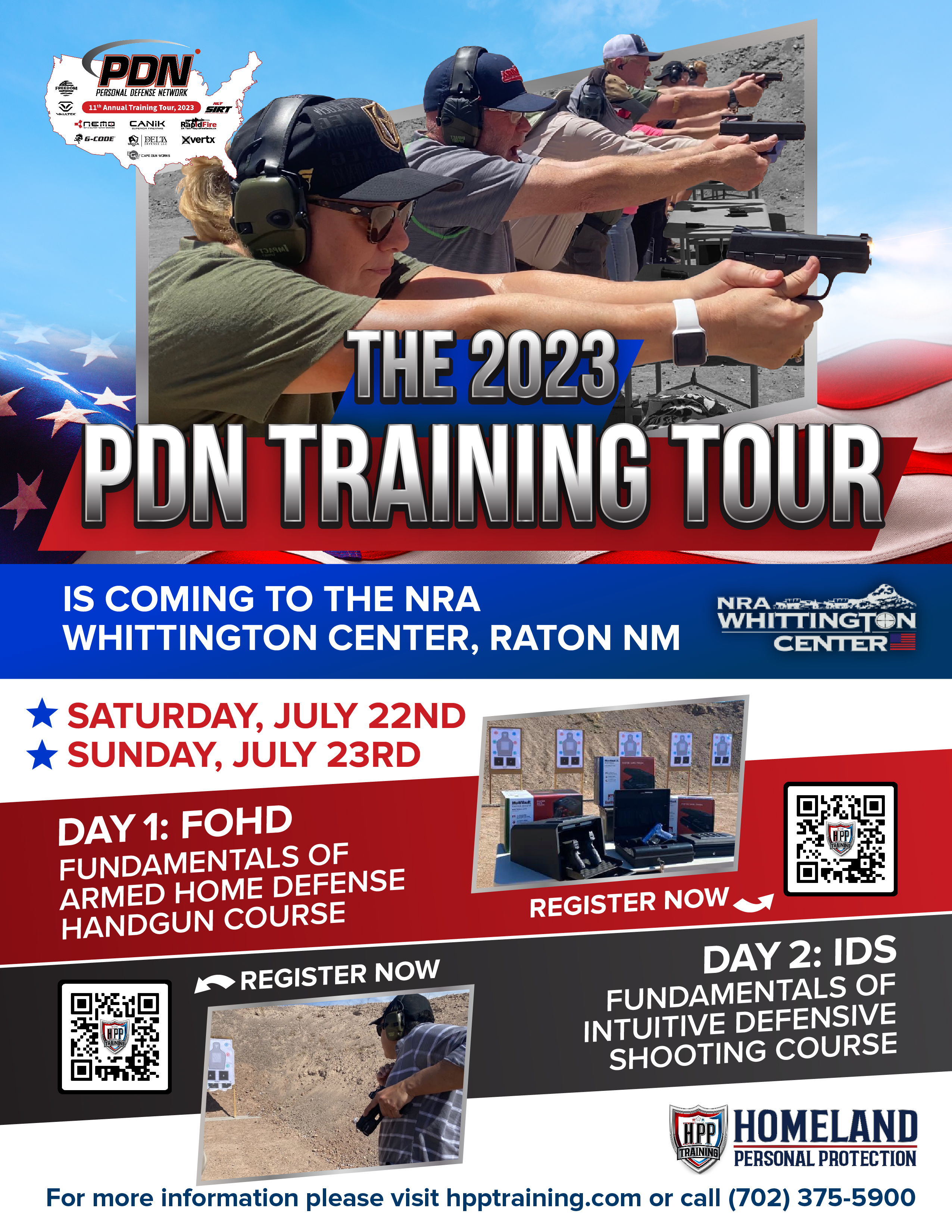 The 2023 PDN Training Tour
