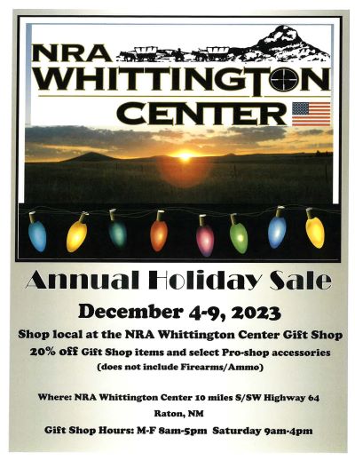 2023 Holiday Sale 