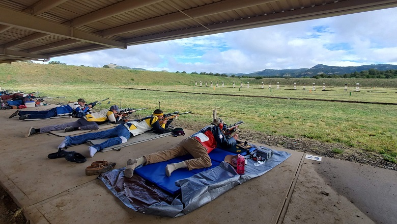 Lones Wigger Firecracker 4800 Regional Conventional Smallbore Rifle Prone Championship