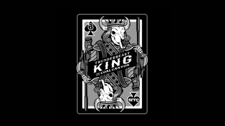 2026 Thunderbeast Arms King of Coal Canyon