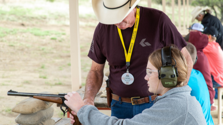 NRA Whittington Center Adventure Camp