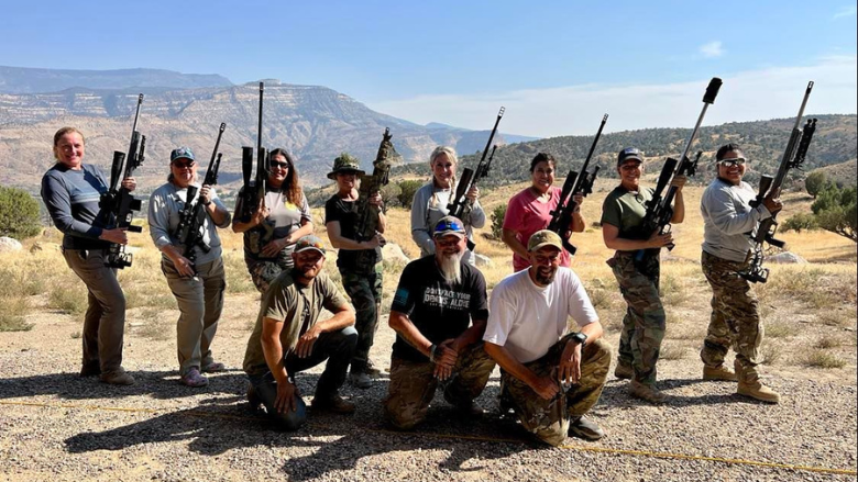 A Girl & A Gun Sniper School